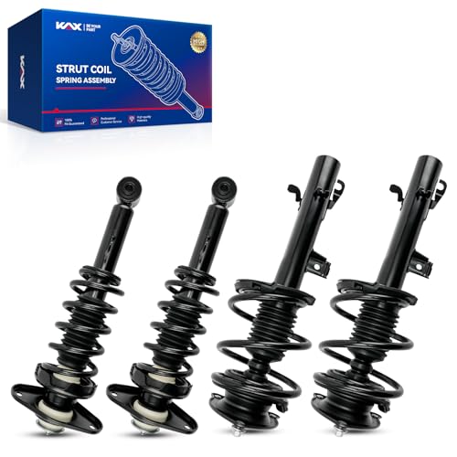 KAX Complete 4 Piece Front and Rear Strut Assembly Kit