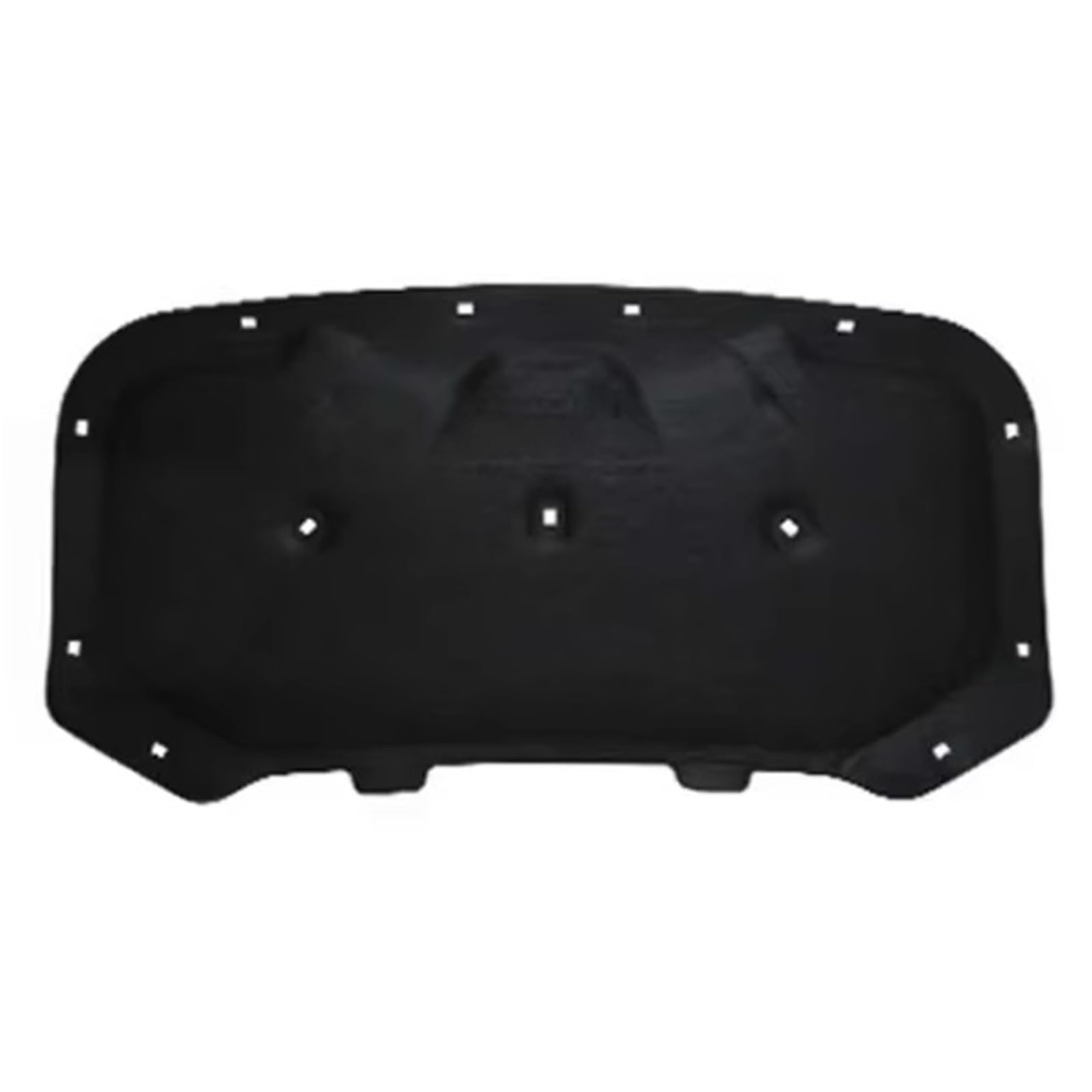 Adcvheg One Color Bonnet Compatible With Vw For Taos For Tharu 2018-2025 Engine Hood Pad Front Engine Sound Insulation Carpet Rug Car Accessories