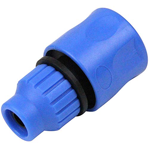 藤原産業 セフティ-3 コイルホース用コネクター blue