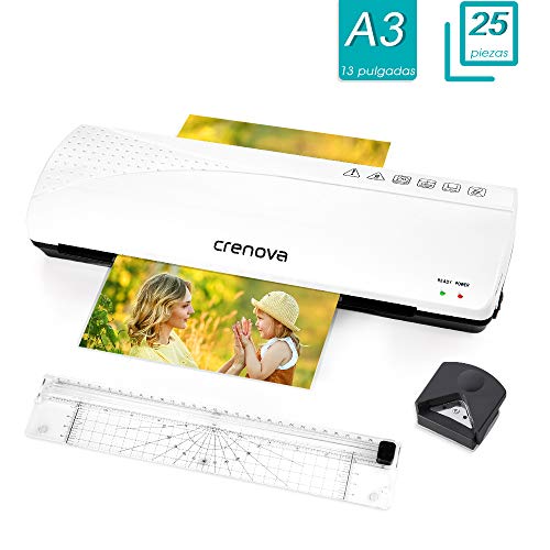 Crenova A3 Plastificadoras