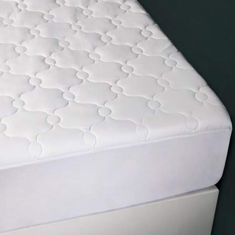 Protector de Colchón Acolchado, Transpirable y Confortable - Protector Cama 150 x 200 cm - 100% Algodón ExtraSuave