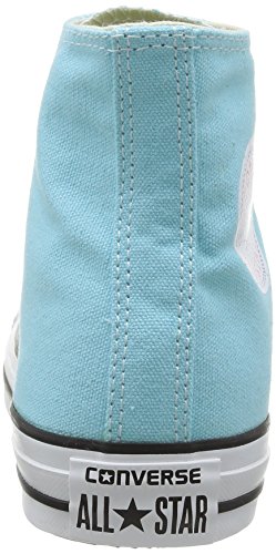 Image of Converse Men's Chuck Taylor All Star Hi Sneakers, Turquoise, 8.5 US