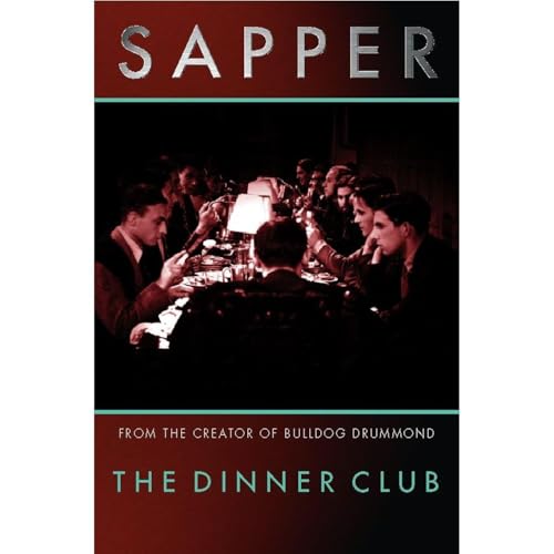 Dinner Club by Sapper episode artwork