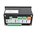 Gearwell Paperless Recorder, Multi Channel Data Logger with USB 4in2 Alarm, Industrial Temperature Humidity Curve Recorder, Digital Inspection Device