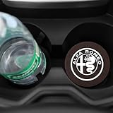🥂【Materiale di alta qualità】Questo portabicchieri per auto è realizzato in materiale durevole di alta qualità. che non è solo ecologico, morbido e bello, ma può anche resistere alle alte temperature ed è inodore.