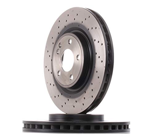 Disque de frein avant TRW résistant au fading pour Mercedes-Benz Classe A et B 320mm