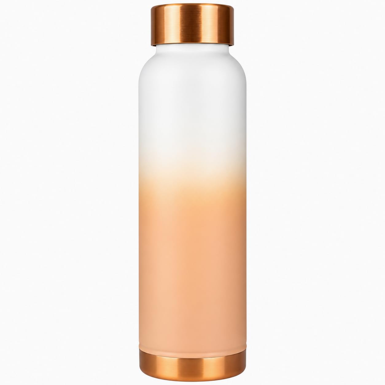 Pure Copper Water Bottle - Leak Proof & Durable -6