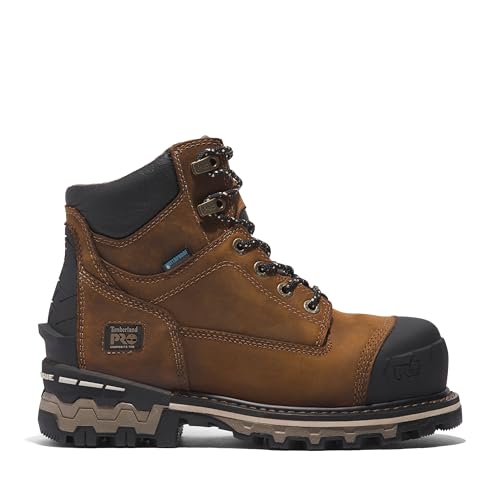 Bottes de travail Timberland PRO Boondock étanches avec tige de 15,2 cm