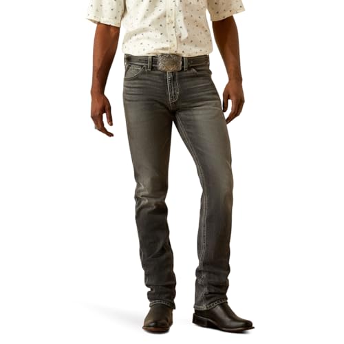 ARIAT Men's M8 Modern Rolland Straight Leg Jeans