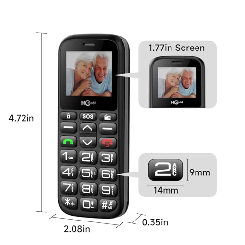 Generic RS1001 4G-Lte Cell Phone For Elderly,Cell Phones thumb #8