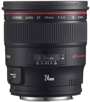 【良品】CANON EF24mm F1.4L II USM Amazon.co.jp: Canon EF 24mm f/1.4L II USM 広角レンズ - 固定 (認定