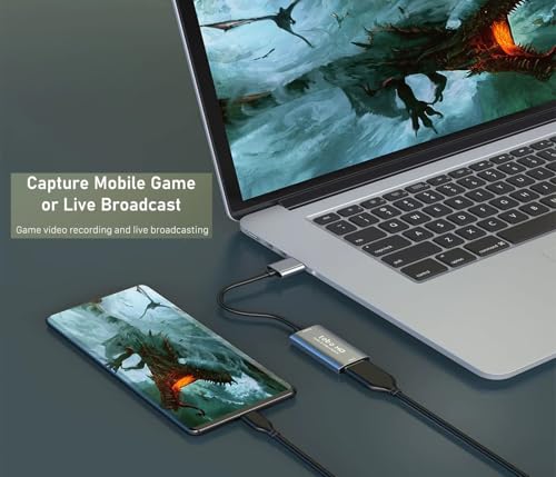 Image of MICROWARE HD Video Live Recording Capture Card to USB /M Audio and Video Capture Card USB 3.0 HD Video Capture Card (Z29)