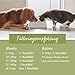 Sanct Bernhard tierlieb Kollagen-Pulver | Für Hunde & Katzen | Geprüftes, biologisch aktives Kollagen-Hydrolysat | 400g