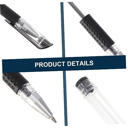 Gel Ink Pens 0.5mm 12pcs Pens Office School Writing Tools miniatura 3