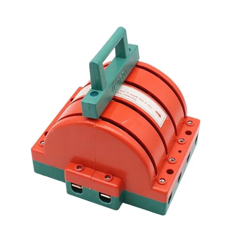 Interrupteur à couteau 4P inverseur biphasé 160A déconnecteur double jet haute puissance 220V - 7