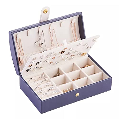SSDDFF Jewelry Organizer Box Jewelry Travel Organizer Jewlery Box Small Jewelry Box Travel Jewelry Organizer Jewelry Case Travel Jewelry Box Jewlery Organizer Jewelry Boxes Jewelry Organizer Mens Jewelry Girls Jewelry Box Jewelry Organizer Box Jewelr