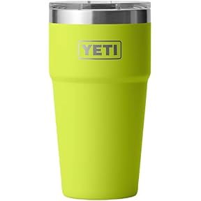 YETI Rambler 16 oz Stackable Tumbler, Vacuum Insulated, Stainless Steel with MagSlider Lid