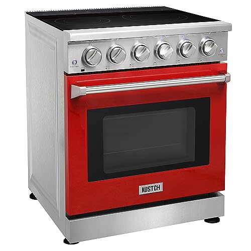 image for KOSTCH 30 inch Professional Electric Range with 5 Heating Elements Coo