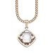 Produktbild s.Oliver Damen-Kette mit Anhänger Edelstahl Glas rosa 75 cm - 465304