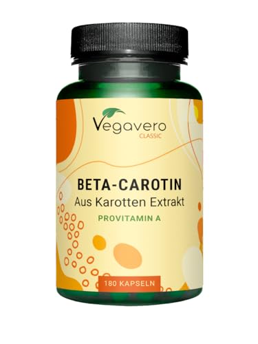 Beta Carotin Kapseln | Preis-Leistungs-Sieger...