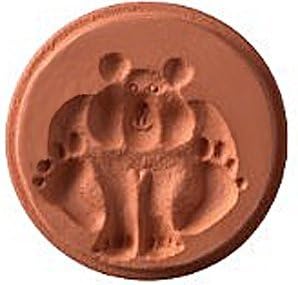 JBK Pottery Cookie Stamp - Bear