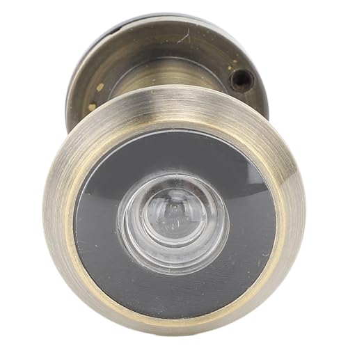 Peephole, Visor DE Puerta HD -LIEN 200 ° ENCENDIDO ANGICO ANCUESTO CON COBAJE DE 360 Grados para Casas (Bronce antiguo)