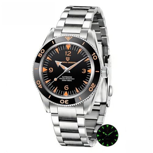 Montre Homme Automatique Pagani Design NH35 Cadeau Idéal Cristal Saphir