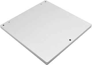 APAAZO Voron 0.1 MIC6 Aluminum Plate 3D Printer Parts Heating Bed Support Compatible With Voron 0.1 Hot Bed 3D Printer Build Plate 120 * 120mm