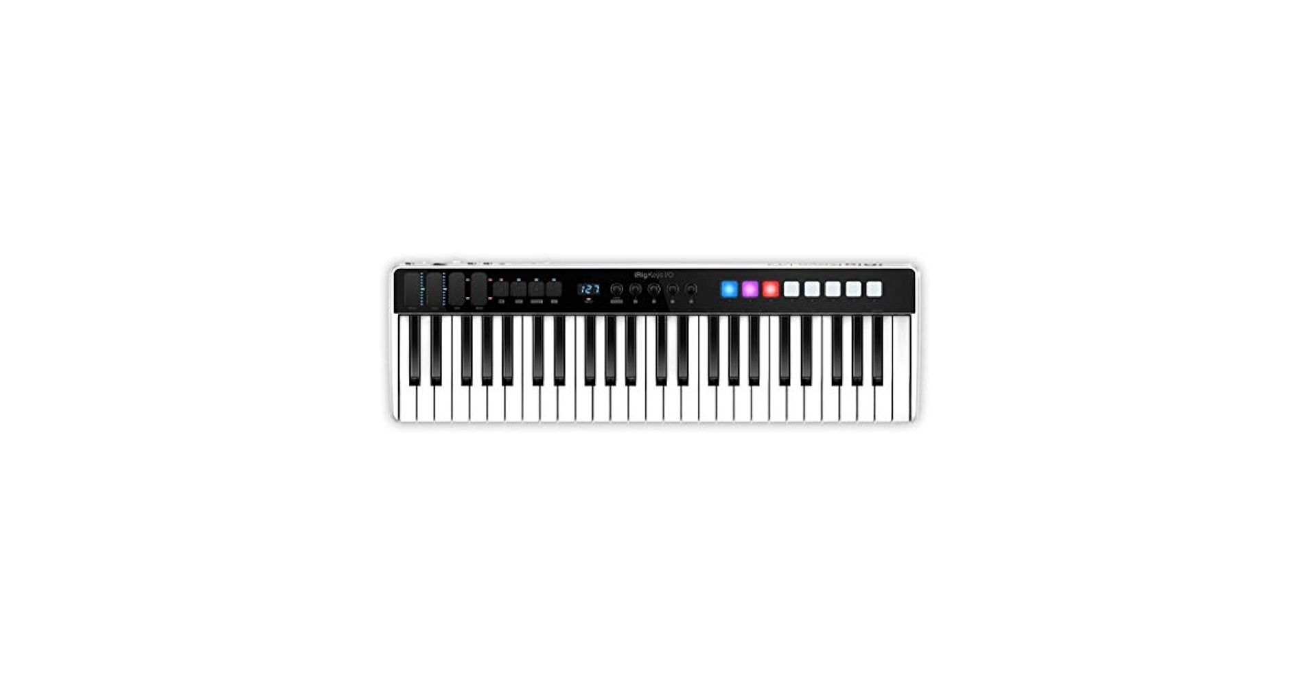 IK Multimedia iRig Keys I/O 49 鍵盤 IK Multimedia iRig Keys I/O 49-Key Controller | Guitar Center