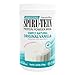 NaturesPlus Simply Natural SPIRU-TEIN Shake - Unsweetened Vanilla - 1.63 lbs, Protein Powder - Meal Replacement - Natural Energy - Supports Diabetic Lifestyle - Vegetarian, Gluten-Free - 32 Servings