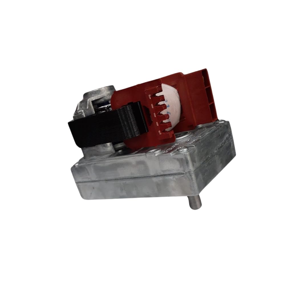 Velocidad de rotación del motor de transmisión: 1 rpm, diámetro del eje: 9,5 mm, para estufas de pellets y estufas de pellet.