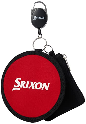 DUNLOP(ダンロップ) SRIXON ボールクリーナー&ポーチ GGF-25294 レッド 3枚目