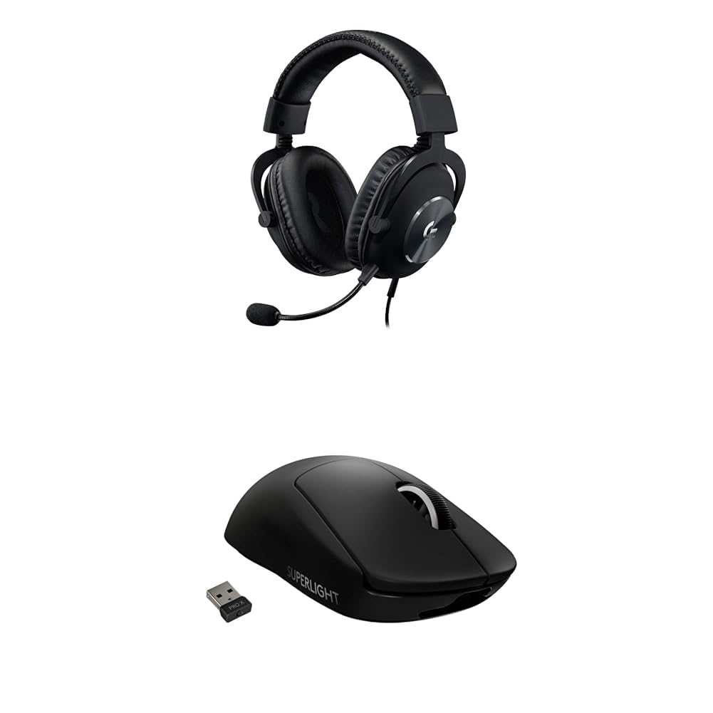 Amazon.com: Logitech G Pro X Wired Gaming Headset + G PRO X