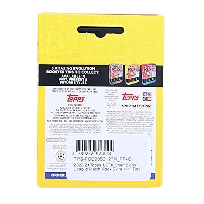 UEFA 2022/23 Topps Champions League Match Attax Extra Mini Tin | Present Pro