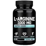 L-Arginin – Stickoxid – Verbessert Leistung, Ausdauer und Muskelunterstützung – allgemeine Körpervitalität – gentechnikfrei