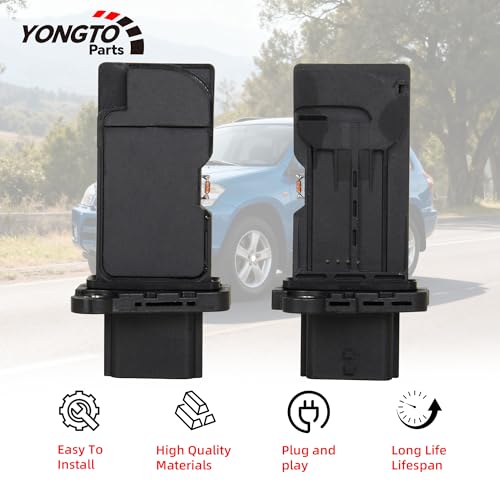 Yongtoparts Mass Air Flow Sensor MAF 22680-1MG0A Compatible with Nissan Altima Murano Pathfinder Sentra 2013-2015, Infiniti M35H Q50 Q70 QX60 2012-2016 Replace OE MAF0102 AFH60M-39 by Yongtoparts - Image 5