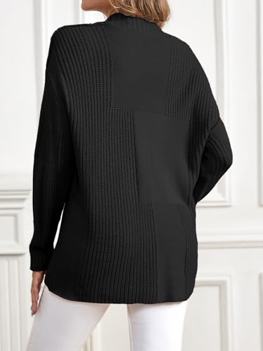 Image of HELYO Women's Cardigans Sweater with Pockets Casual Lightweight Open Front Knit Cardigan Sweaters 363