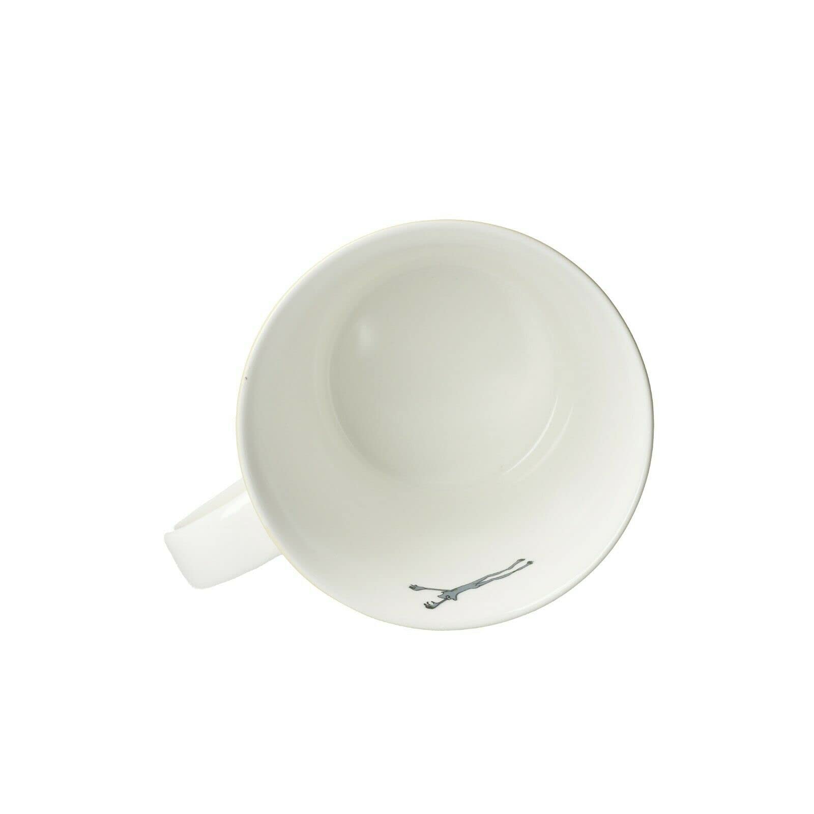 Goebel Künstlerbecher „Ich Muss Gar Nix“ – Fine Bone China Tasse Von Barbara Freundlieb, 13x10x9,5 Cm