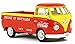 Coca-Cola 1/43 Volkswagen T1  Orange & Yellow