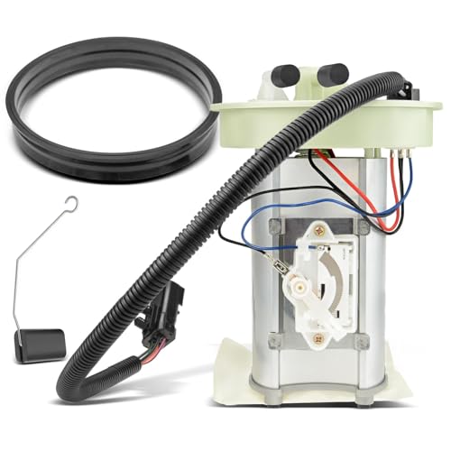 A-Premium Electric Fuel Pump Module Assembly with Sending Unit Compatible with Jeep WJ Series Grand Cherokee 1999 2000 2001 2002 2003, 4.0L 4.7L, Replace5018056AB, P75041M