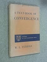 Textbook of Convergence B001PI0WJ0 Book Cover