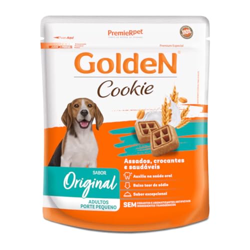Golden Cookies Cães Adultos Raças Pequenas Original 750 g