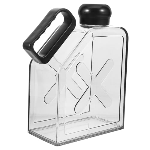 Bouteille A5 sûre pour jus et soupe, gourde plate légère carrée
