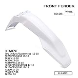 Passend für 701 Enduro Supermoto FC250 FC350 FC450 TC125 2016 2017 2018 / TC250 FX350 FX450 FE250 FE350 FE450 FE450 FE501 TE150 TE250 TE300 TX300 FS450 2017-2018 / TE250I 2018