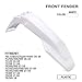Produktbild ABS-Kunststoff-Fender, weiß, 701 Enduro Supermoto FC250 FC350 FC450 TC125 2016 2017 2018 / TC250 FX350 FX450 FE250 FE350 FE450 FE501 TE150 TE250 TE300 TX300 FS450 2017-2018 / TE250I 2018