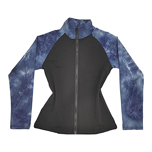 LIUHUO Calça feminina de patinação tie dye da moda, roupa de treinamento de competição de quatro cor