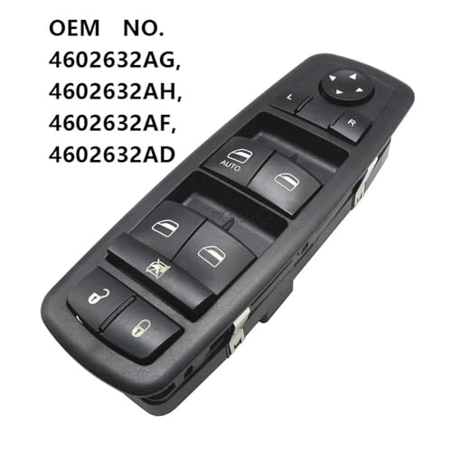 Commande Vitre Électrique 4602632AG pour Dodge Nitro et Voyage 2008-2012 - 2