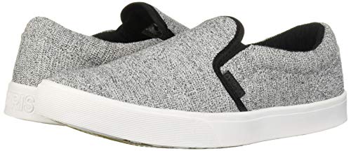 Osiris Men's Jet Set Skate Shoe, Grey/Tweed, 5.5 M Us #TOP6