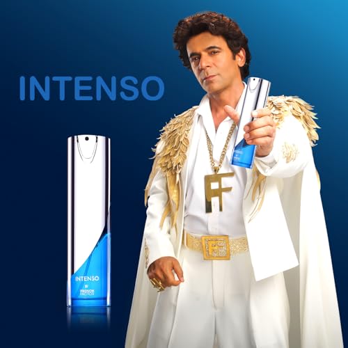 Image of French Factor Intenso Party Perfume For Men Long Lasting Fragrance Luxury Perfume Edp Gift For Boys Made In India (Pack of 1, 100ml)