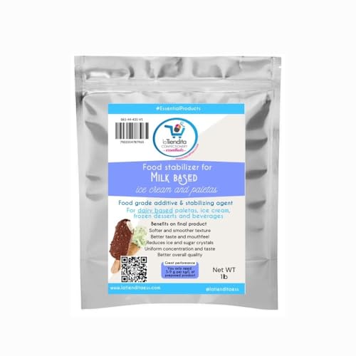 Milk based ice cream and ice pop stabilizer LA TIENDITA ESSENTIALS (1 lb)